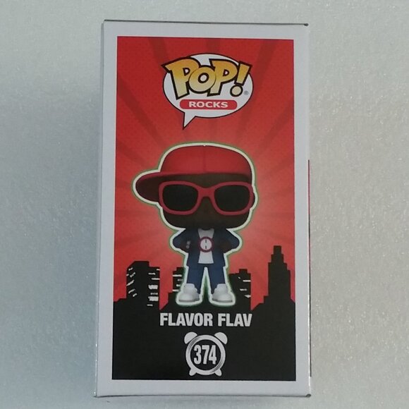 Funko Pop! Rocks Flavor Flav #374 Vinyl Figure - Picture 2 of 6